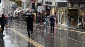 Giresun’da sağanak yağış uyarısı