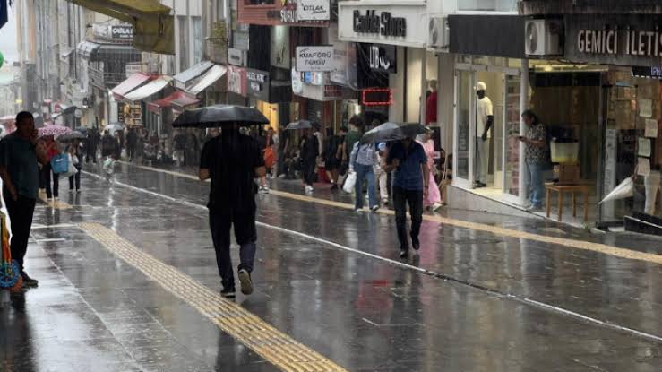 Giresun’da sağanak yağış uyarısı