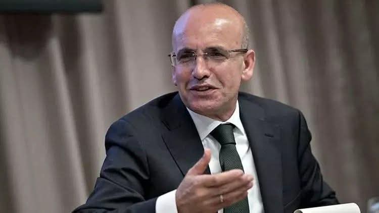 Bakan Şimşek yıllık enflasyon sınırlı da olsa geriledi