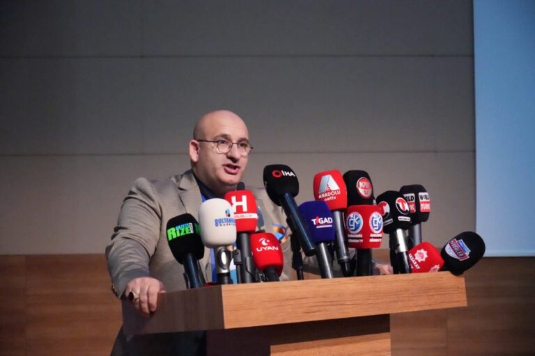 TİGAD Genel Başkanı Okan Geçgel Avrupa Türk Basın Birliği yönetimine seçildi