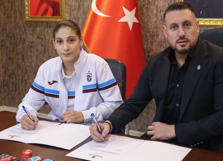 Milli boksör Esmanur Yurtsever Trabzonspor’da