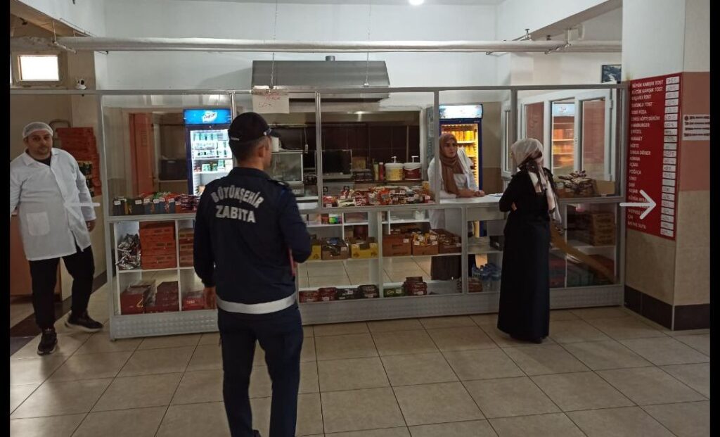 Trabzon’da okul kantinlerine denetim