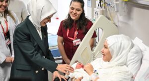 Bakan Göktaş Kasım ayı doğum yardımı ödemelerini annelerin hesaplarına yatırdık