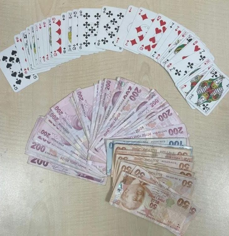 Trabzon’da kumar baskını