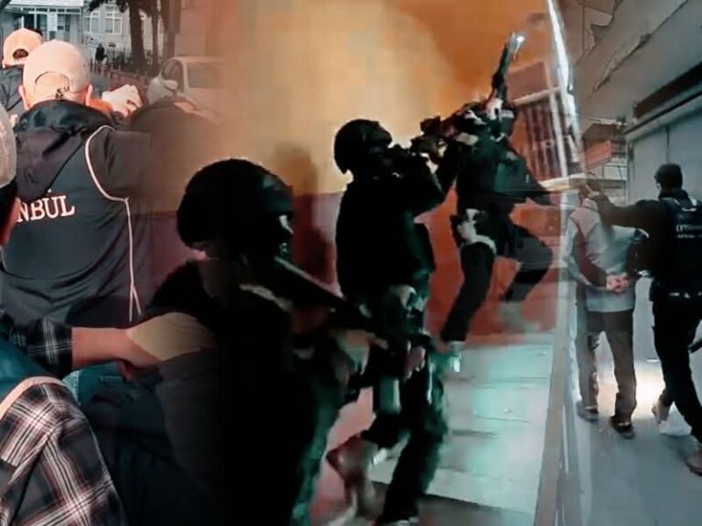 Samsun dahil 33 İlde DEAŞ’a yönelik operasyon