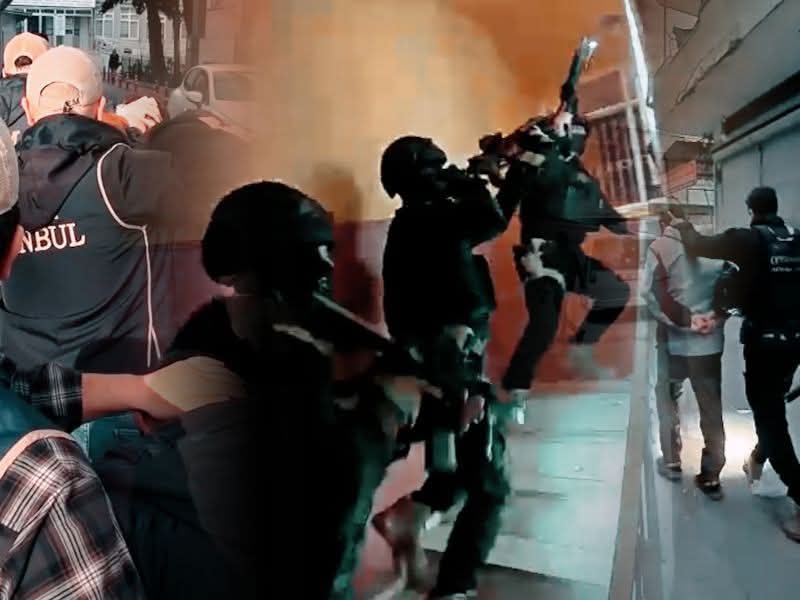 Samsun dahil 33 İlde DEAŞ’a yönelik operasyon