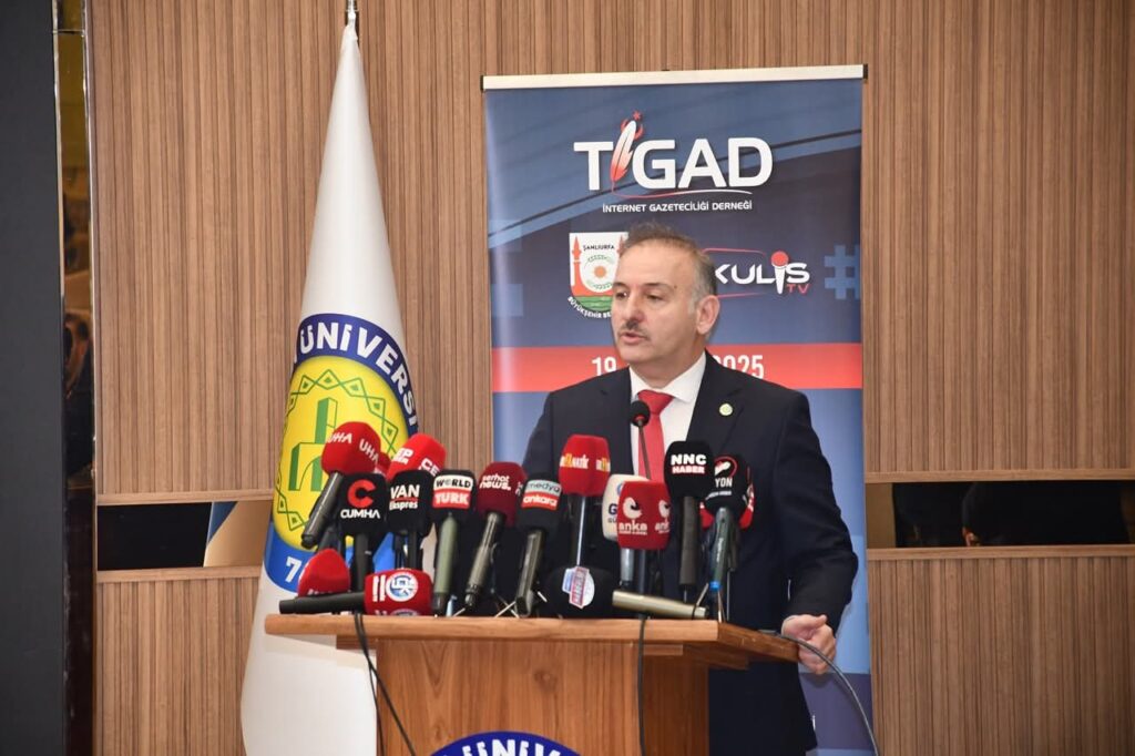 Harran Üniversitesi Türkiye’nin medya devleri Şanlıurfa’da buluşturdu