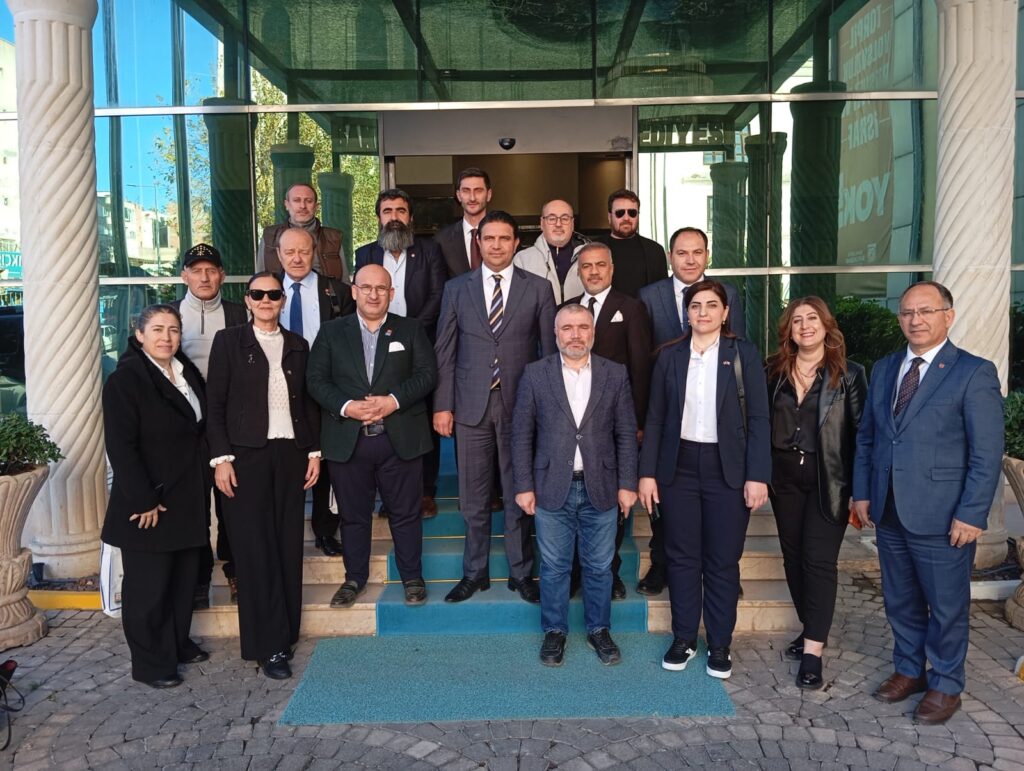 TİGAD’dan Şanlıurfa Belediyesine ziyaret  Türkiye