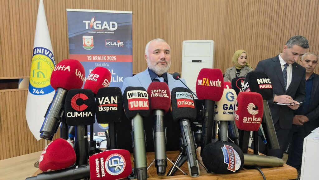 Medyanın rotası Şanlıurfa’da çizildi