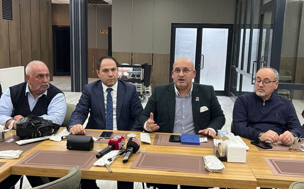 TİGAD il temsilcileri Şanlıurfa’da bir araya geldi