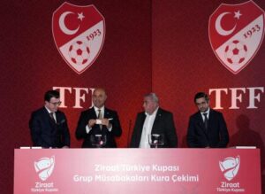 Trabzonspor’un Ziraat Türkiye Kupasında rakipleri belli oldu