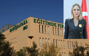 Nurcan Zeyrek Darüşşafaka yüksek danışma kurulu üyeliğine seçildi