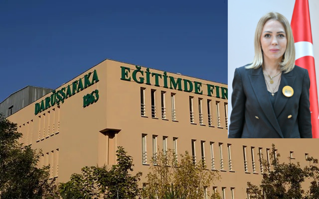 Nurcan Zeyrek Darüşşafaka yüksek danışma kurulu üyeliğine seçildi