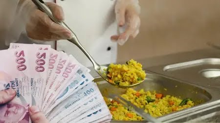 2026 Yılı yemek ücretleri belli oldu