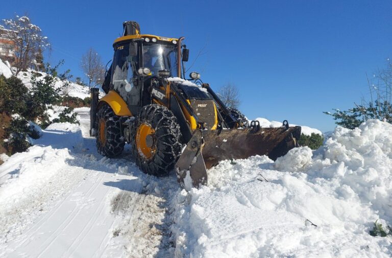Giresun’da 367 köy yolu ulaşıma kapandı