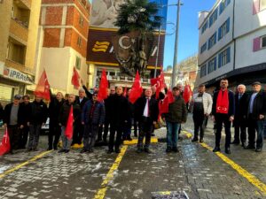 Şalpazarı’ndan teröre ve provokasyona ortak tepki