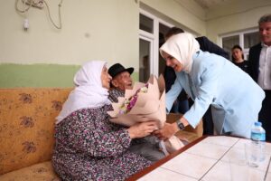 Bakan Göktaş yaşlı ve engelli aylıkları hesaplara yatırılmaya başlandı