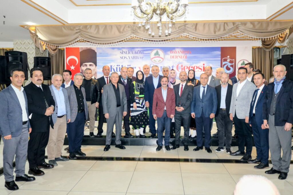 Sinlice Derneği’nden unutulmaz kültür gecesi