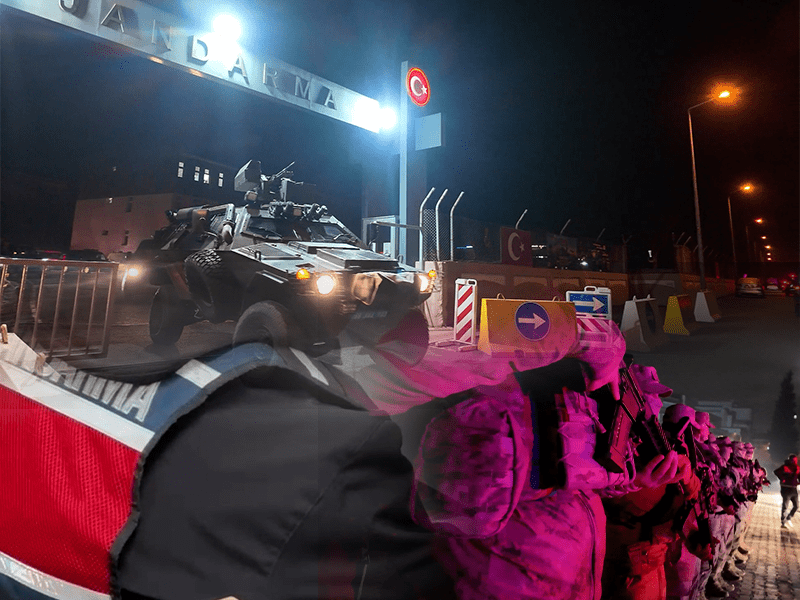 Giresun dahil 11 ilde tefecilere yönelik operasyonda 61 şüpheli yakalandı