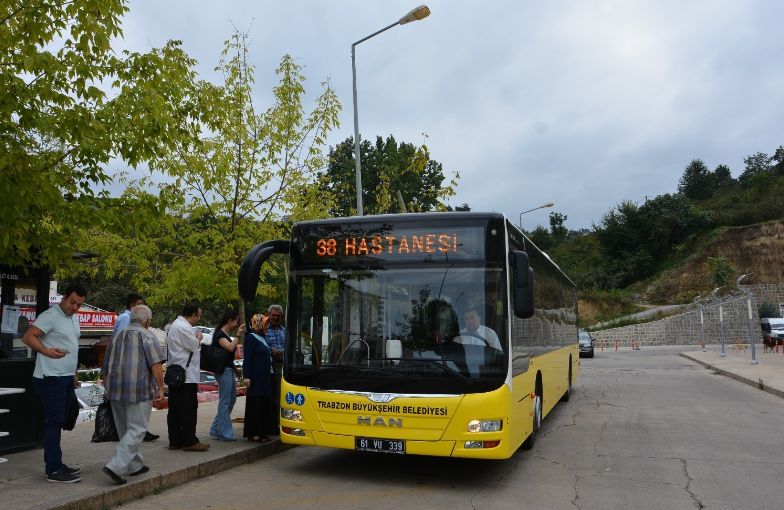 Trabzon’da Bayram müjdesi ulaşım ve otoparklar ücretsiz