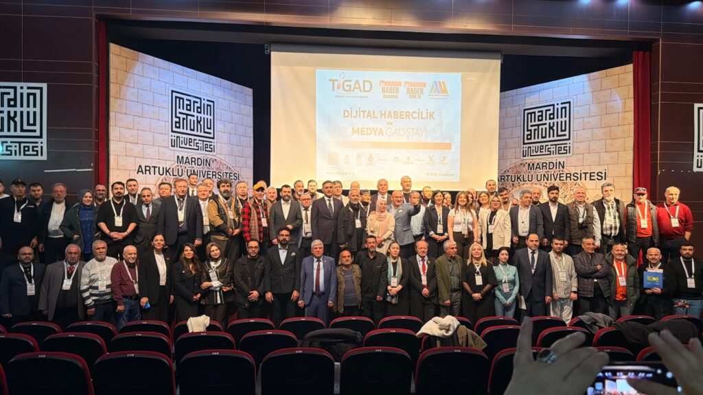 Dijital medyanın nabzı Mardin’de attı