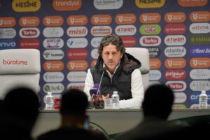 Fatih Tekke:Bizim adımıza da çok üzücü bir gece oldu