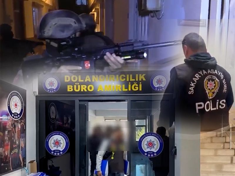 224 Şüpheli yakalandı 936 milyon liralık dolandırıcılık operasyonu