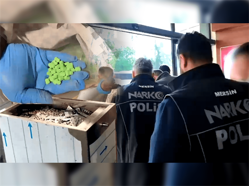Trabzon dahil 71 ilde uyuşturucu operasyonu