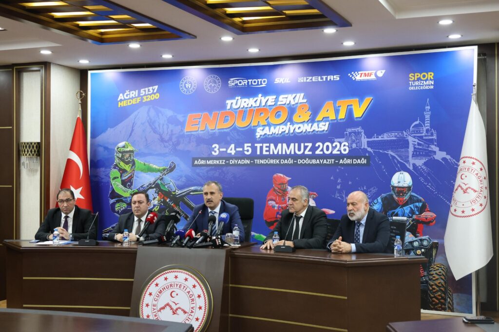 Enduro tutkunları Ağrı’da 3200 rakıma tırmanacak 