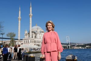 Belçika Kraliçesi Türkiye’de ekonomik misyona liderlik ediyor