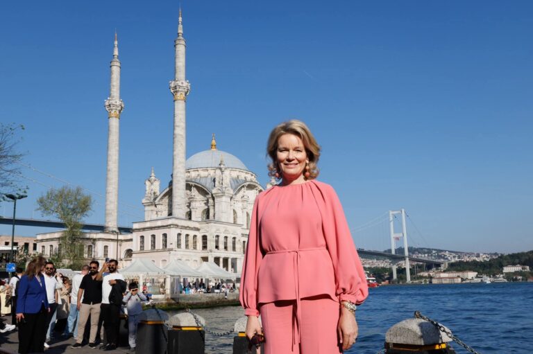 Belçika Kraliçesi Türkiye’de ekonomik misyona liderlik ediyor
