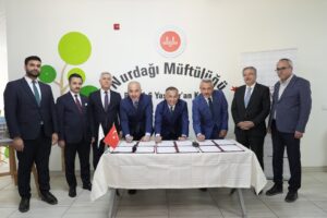 Çay üreticilerinin dayanışması Gaziantep’te eğitim tuvasına dönüştü