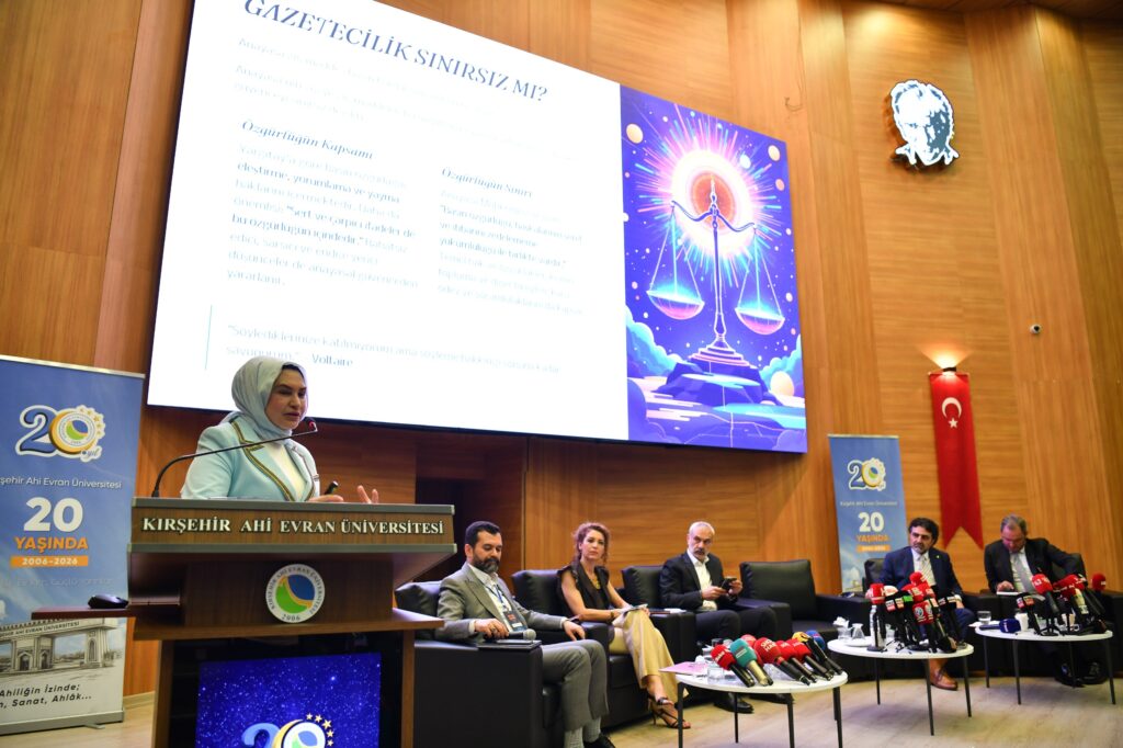 TİGAD 12. Dijital medya çalıştayı Kırşehir’de yapıldı 