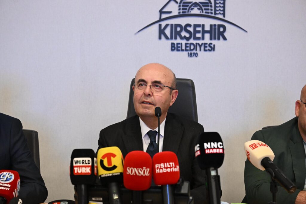 TİGAD 130 gazeteci ile Kırşehir Belediye Başkanı Ekicioğlu ile buluştu