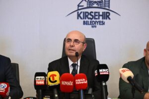 TİGAD 130 gazeteci ile Kırşehir Belediye Başkanı Ekicioğlu ile buluştu