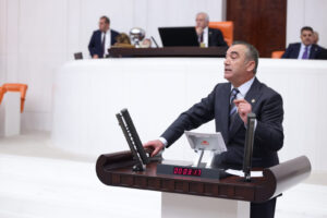 Yavuz Aydın’dan TBMM’de sert çıkış: Bu meclis İmralı’nın noteri değildir