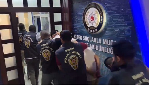 Trabzon dahil siber suçlarla mücadele kapsamında 669 şüpheli yakalandı