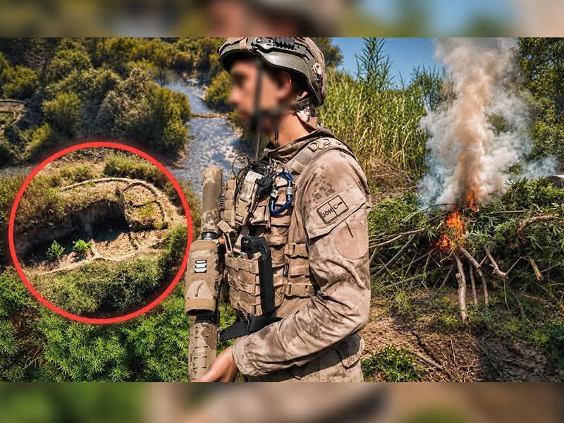 Diyarbakır’da narkotik operasyonu 9,1 ton toz esrar büyüklüğünde yasa dışı ekim engellendi