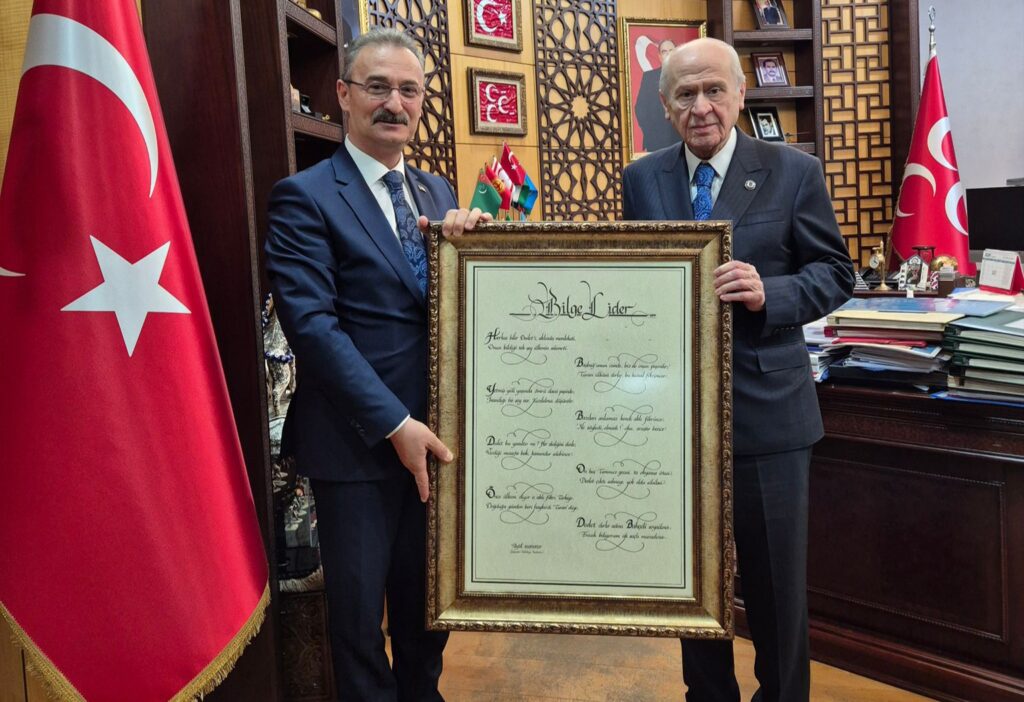 Başkan Kurukız’dan MHP lideri Devlet Bahçeli’ye ziyaret