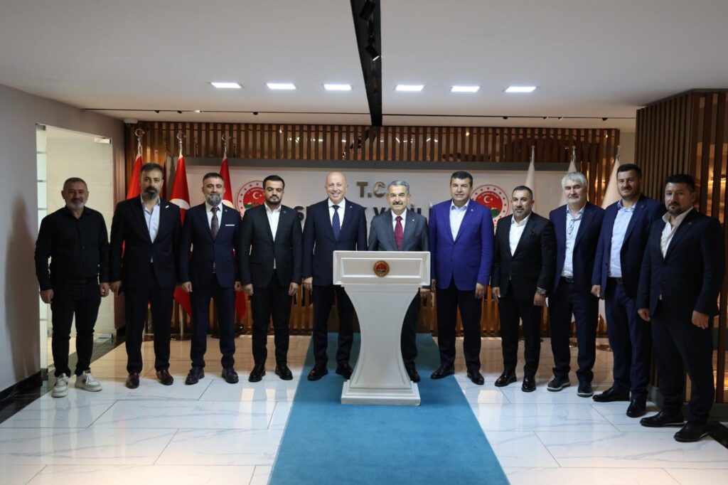 DAİB’den Şırnak’a ticaret ve ihracat hamlesi