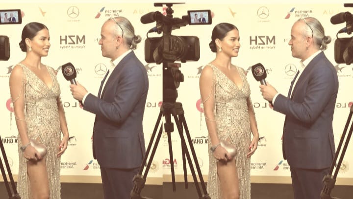 Ünlü magazinci Habib Aytekin’den Andiana Lima ile röportaj gündeme damga vurdu