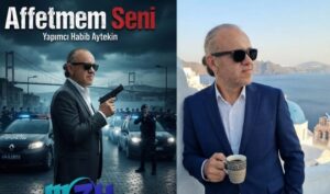 Habib Aytekin’den dev proje “Affetmem seni” dizisinin afişi büyük ilgi gördü