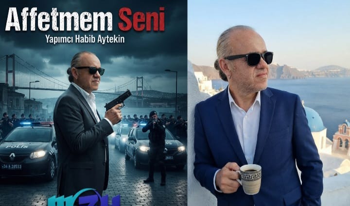 Habib Aytekin’den dev proje “Affetmem seni” dizisinin afişi büyük ilgi gördü