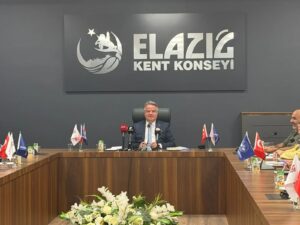 Elazığ Kent Konseyi’nde öncelikli sorunlar için çalışma masaları kuruluyor