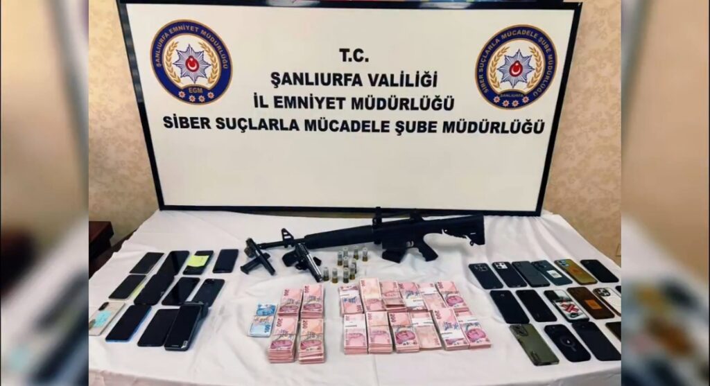 Şanlıurfa merkezli 4 ilde yasa dışı bahis operasyonu