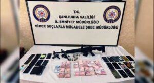 Şanlıurfa merkezli 4 ilde yasa dışı bahis operasyonu