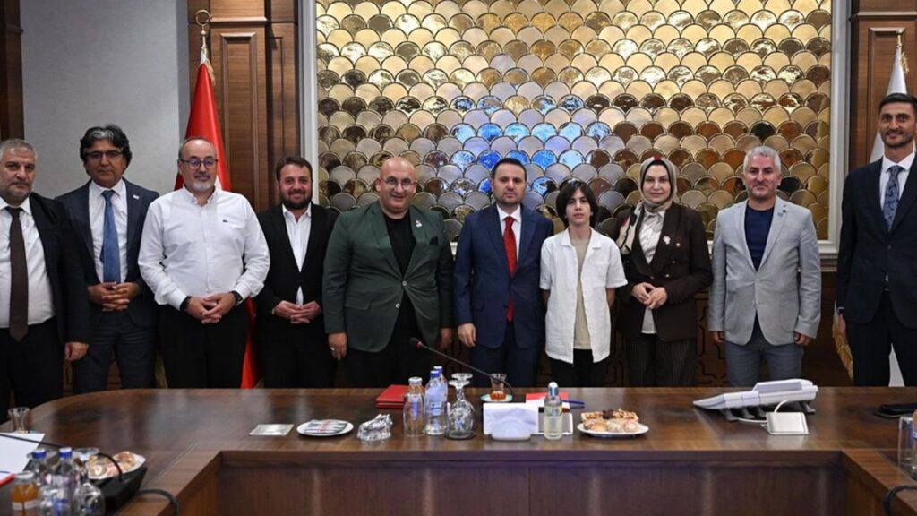 TİGAD heyeti Bakan Akın Gürlek’i ziyaret etti