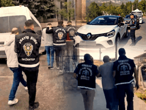 Trabzon dahil 16 ilde organize suç örgütlerine operasyon